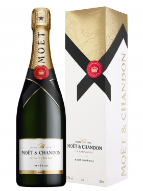 Moët&Chandon champagne in geschenkdoos