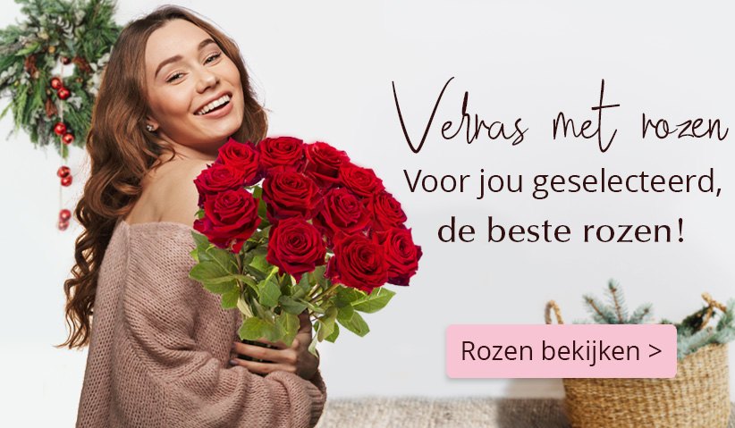 Online rozen bestellen