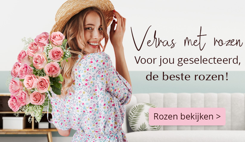 Online rozen bestellen