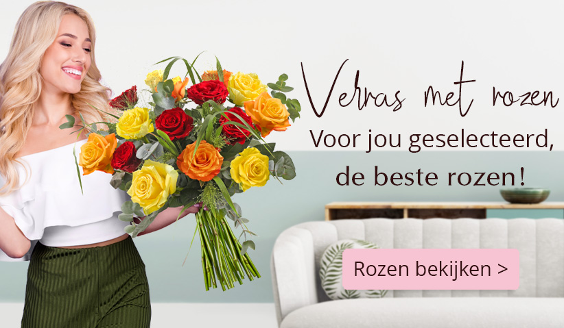 Online rozen bestellen